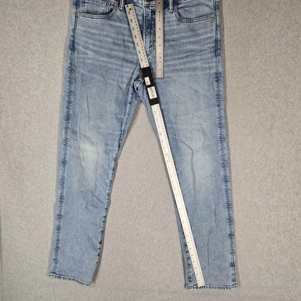American Eagle Outfitters Men Jeans 34X34 Light Blue Denim Original Straight